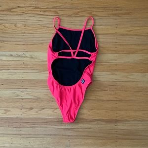 Jolyn Perry onesie (strawberry)